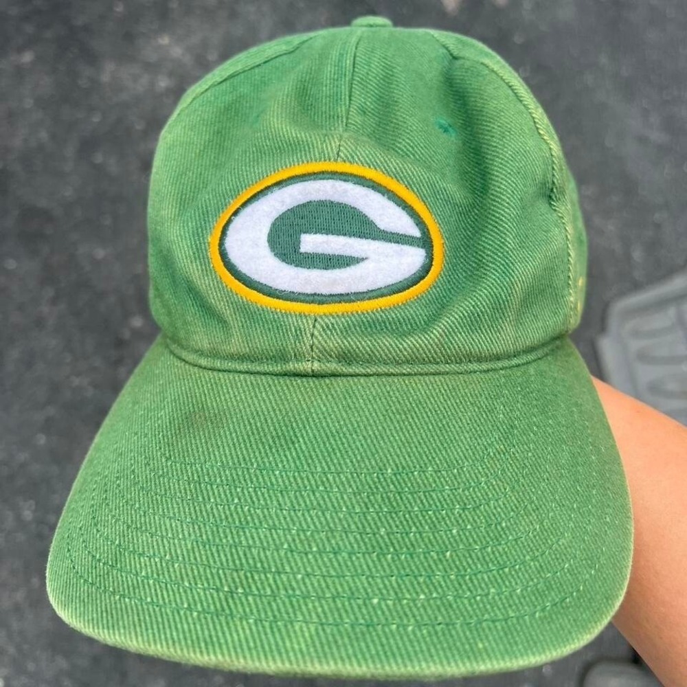 1990s Green Bay Packers NFL Nike SnapBack - Picture 2 of 4